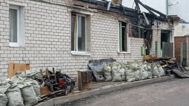 Professional Odor Removal technician working in Paulsboro, NJ